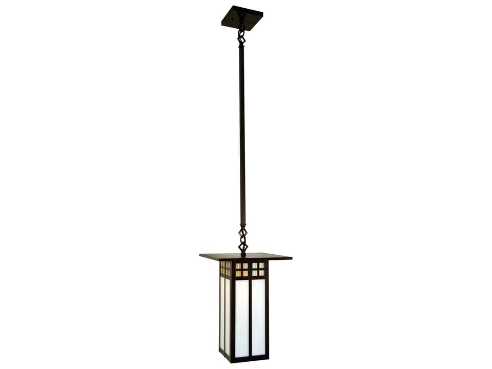 Glasgow 1-Light Outdoor Hanging Pendant