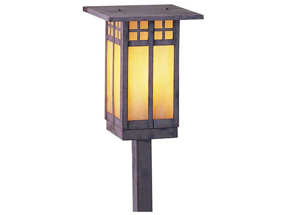 Glasgow 1-Light Outdoor Post Light Craftsman Design