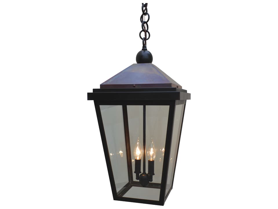 Lancaster 2-Light Outdoor Hanging Pendant Light