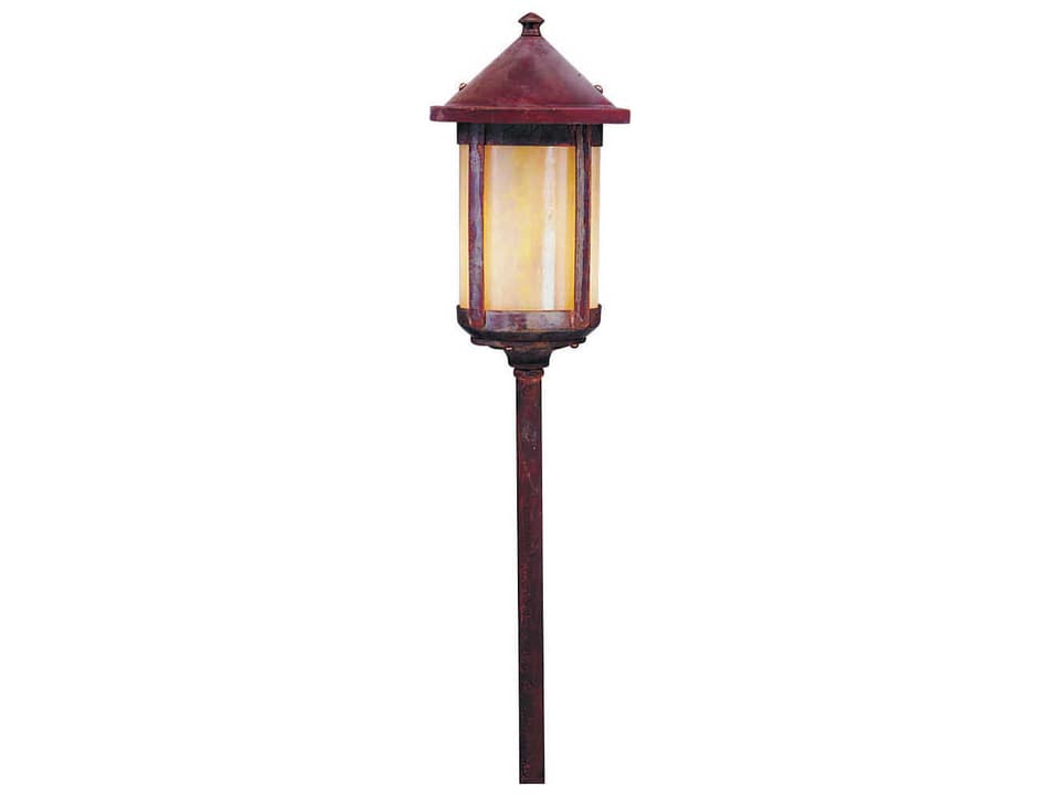 Berkeley Low Voltage Solid Brass Outdoor Path Light