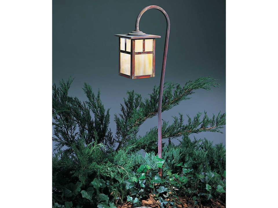 Mission 36-Inch Low Voltage Outdoor Path Light