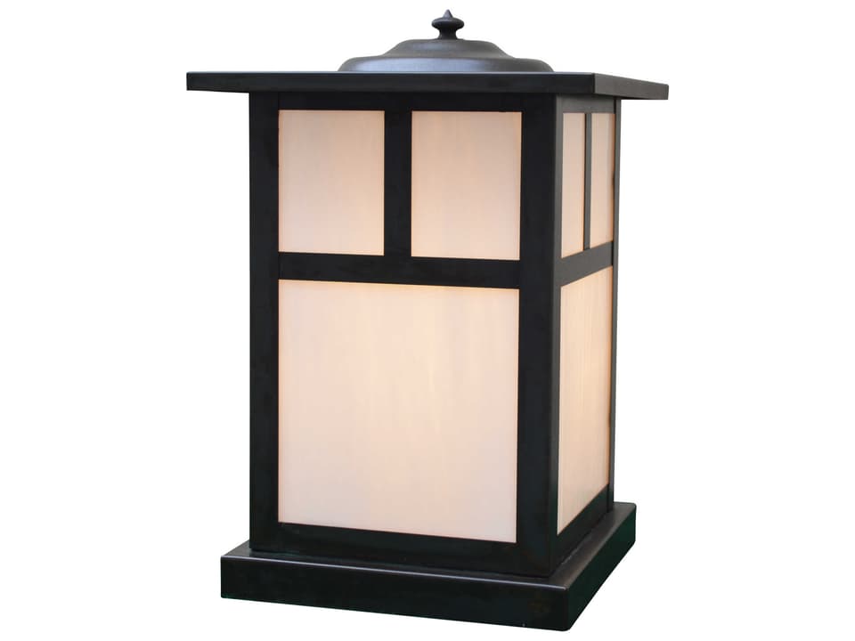 Mission Outdoor Pier Mount Light