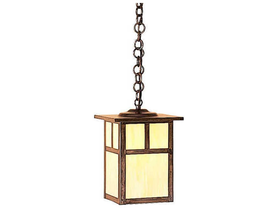 Mission 1-Light Outdoor Pendant Light