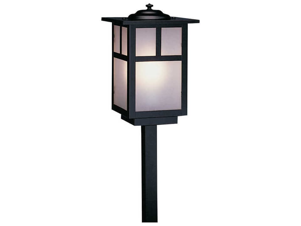Mission 1-Light Outdoor Landscape Stem Mount Light
