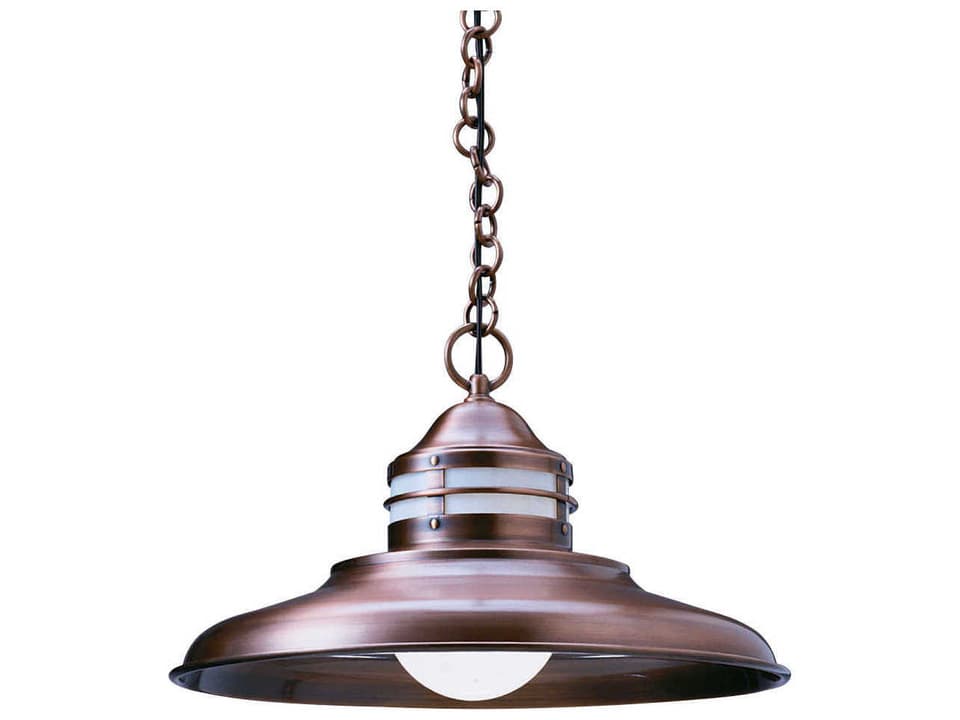 Newport 1-Light Outdoor Pendant Light