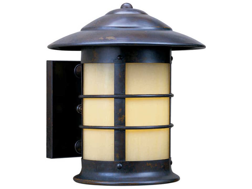 Newport Small Outdoor Wall Sconce Wet Rated