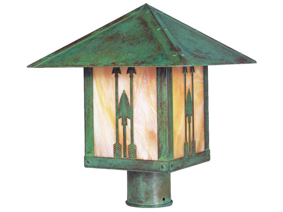 Timber Ridge 1-Light Outdoor Post Mount Light