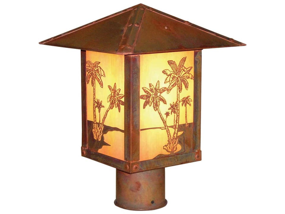 Timber Ridge 1-Light 16-Inch Outdoor Post Light