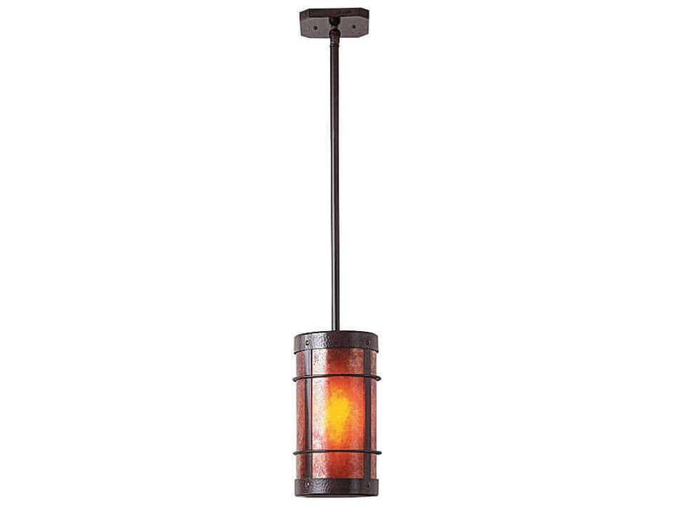 Valencia 1-Light Arts and Crafts Pendant Light