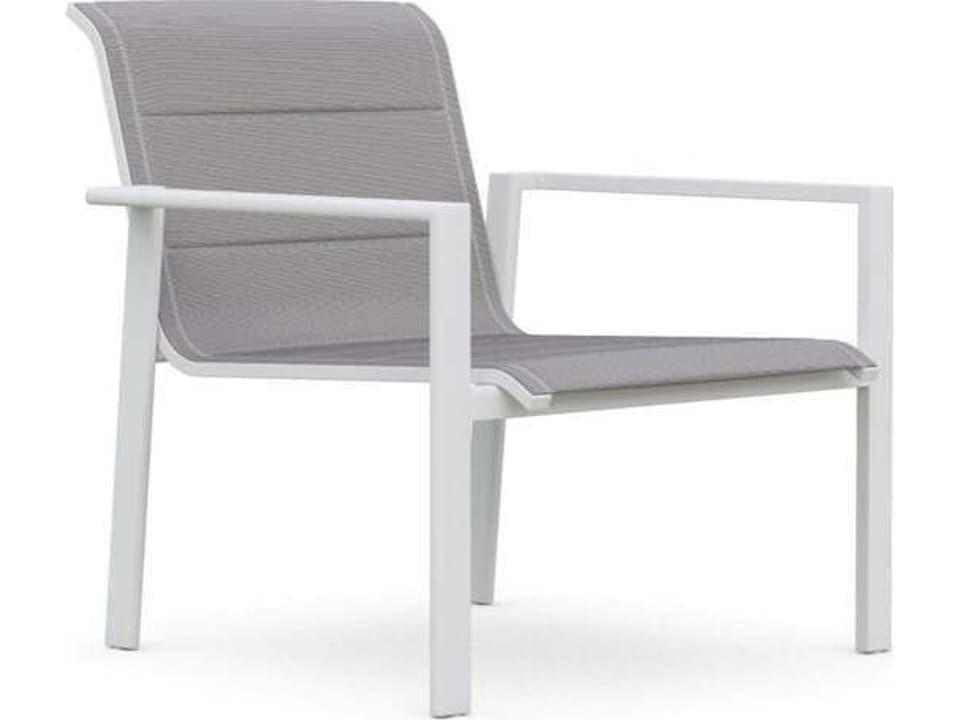 Amalfi Aluminum Sling Lounge Chair Set of 2