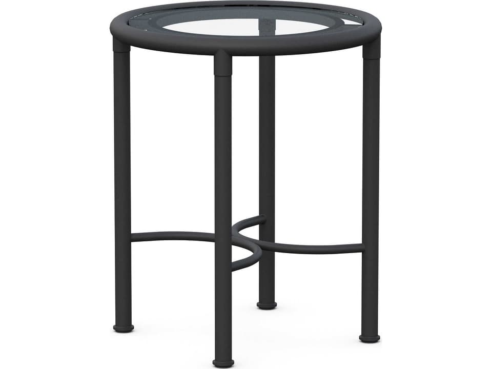 Athens Outdoor Side Table with Dekton Top