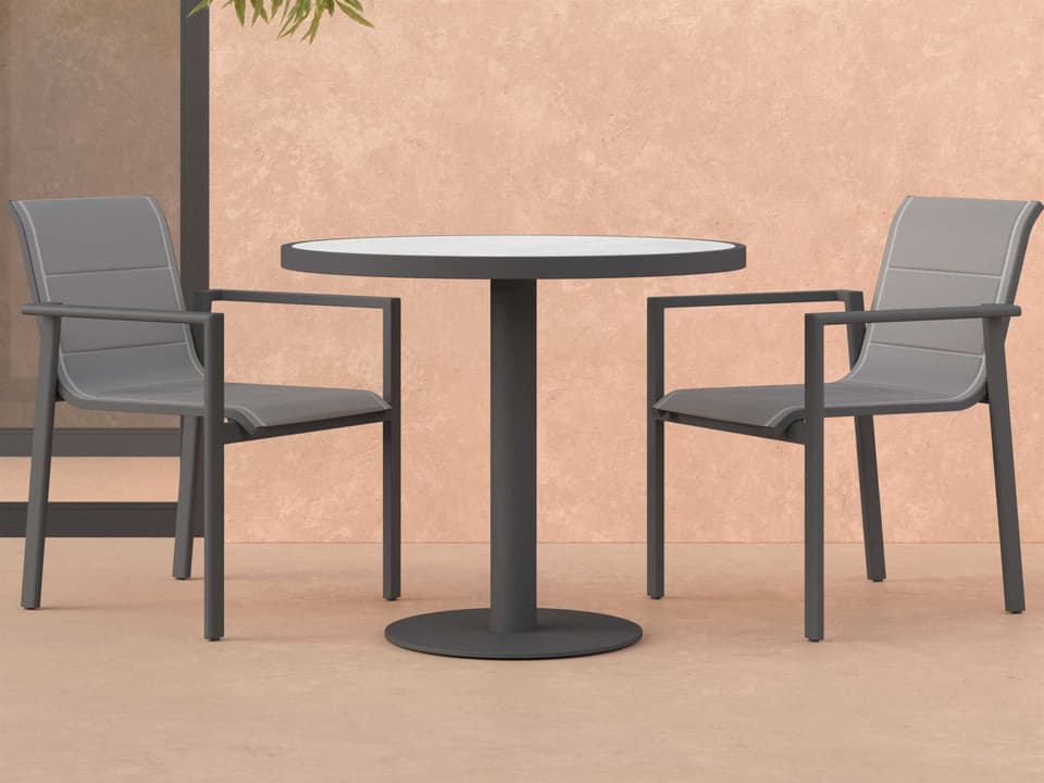 Bordeaux Aluminum Dining Room Set