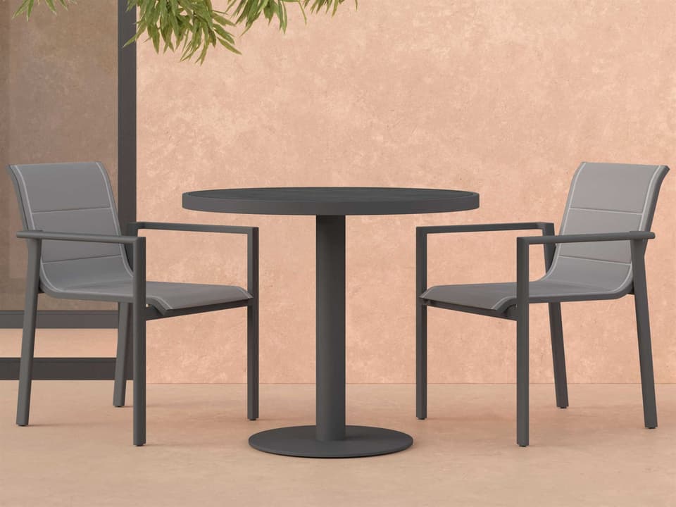 Bordeaux Aluminum Dining Room Set