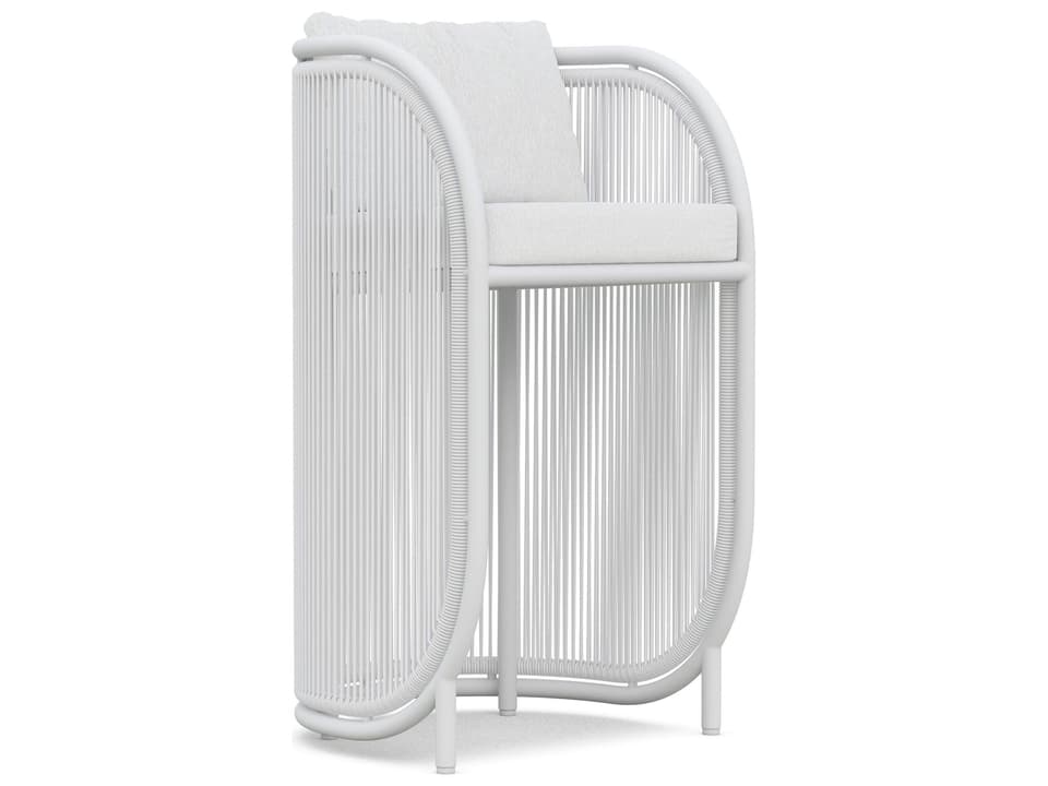 Kamari Rope Patio Bar Stool All-Weather