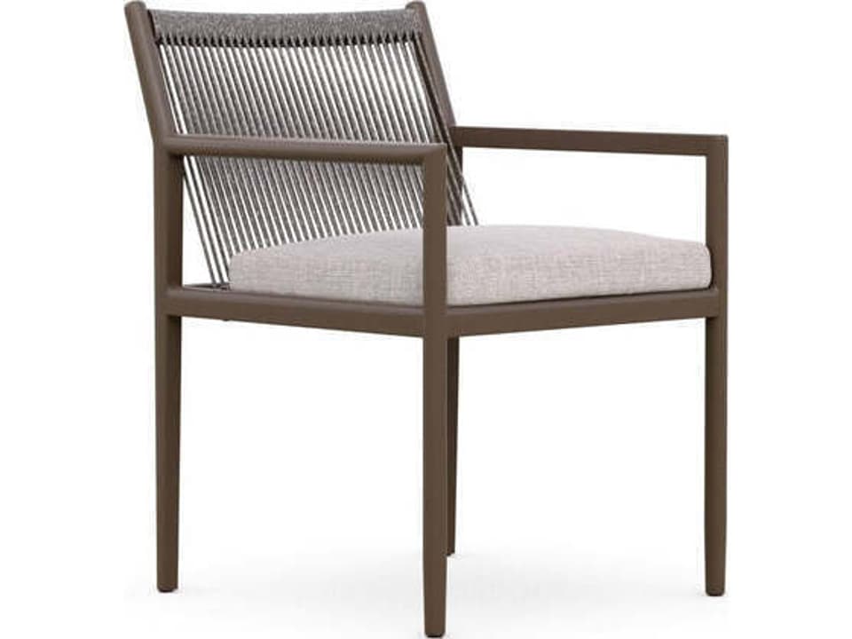 Madeira Aluminum Rope Dining Chair