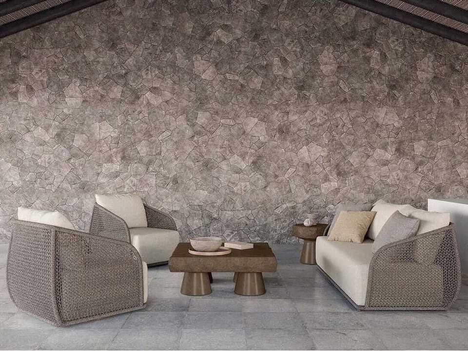 Sorrento Wicker Lounge Set