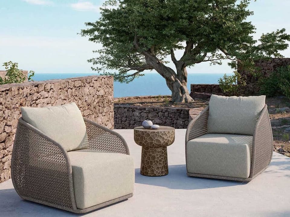 Sorrento Wicker Lounge Set