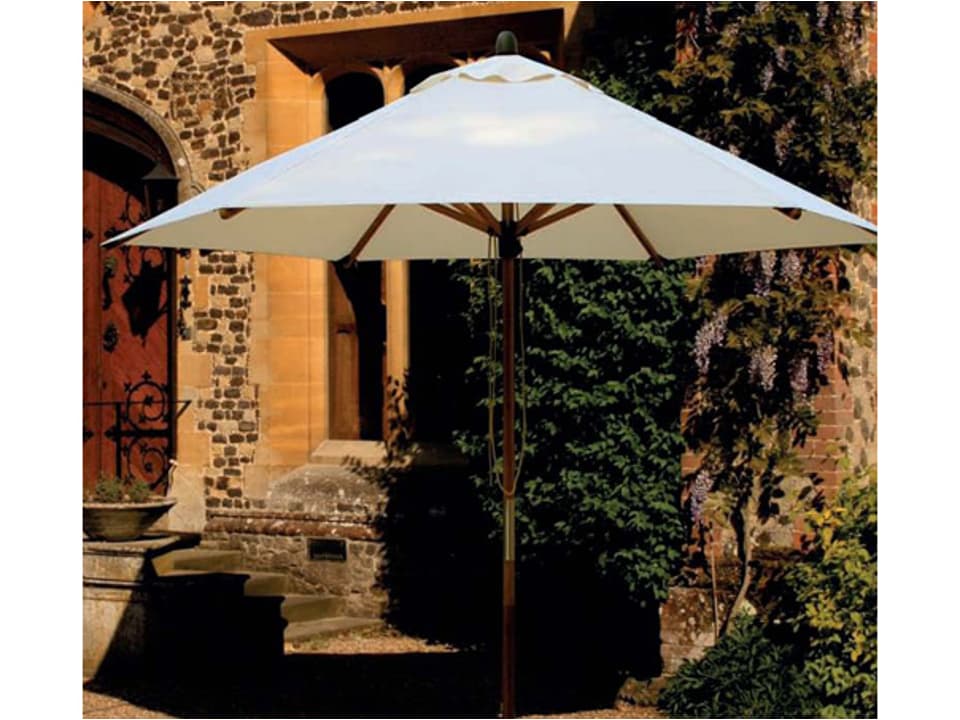 Sirocco 6.5 Square Pulley Lift Umbrella