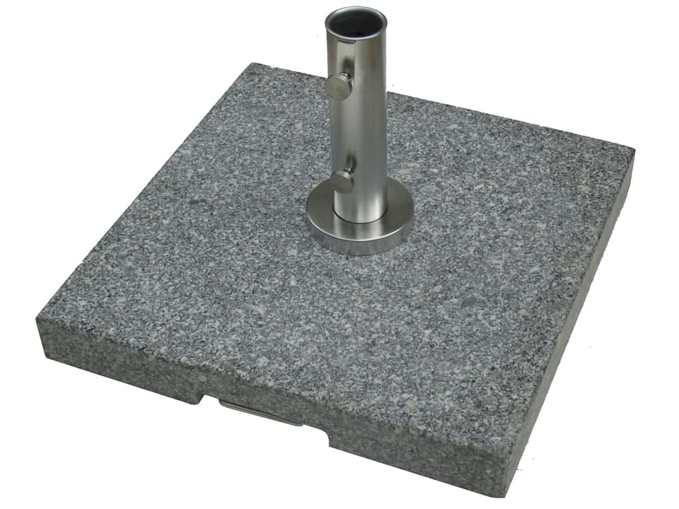 Granite 155lbs Umbrella Base for 2.25" Pole