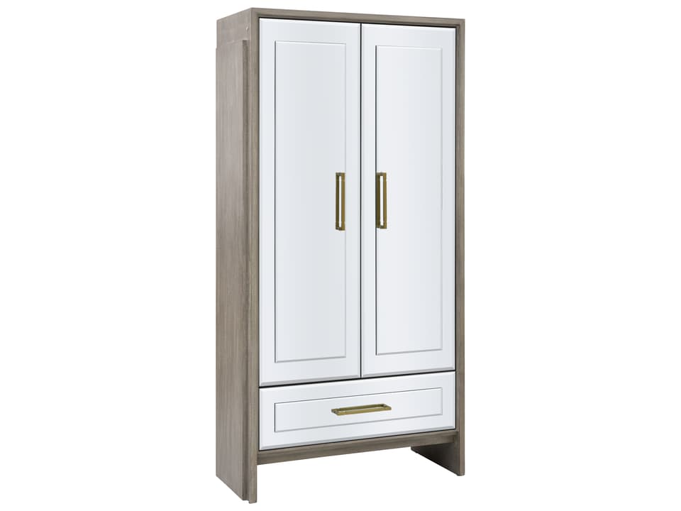 Lansing White Accent Chest