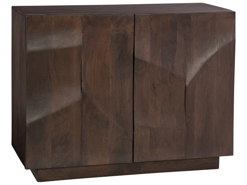Reverie Accent Chest Solid Mango Wood Coffee Bean Finish