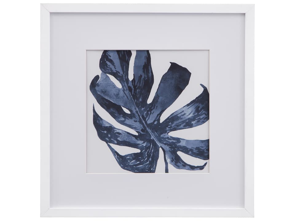 Palms 2-Piece Framed Wall Art Set with Botanical Prints