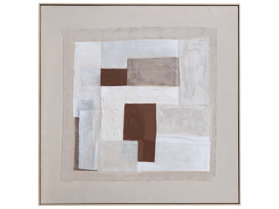 Amsterdam Abstract Framed Canvas Wall Art