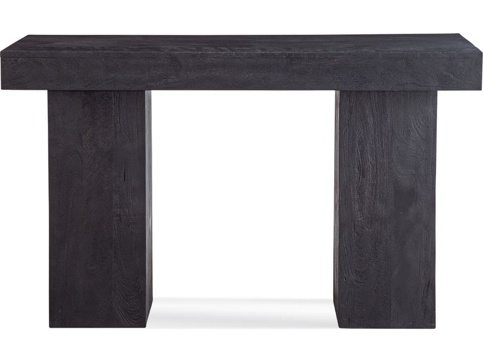 Padula Console Table in Dusty Black Finish