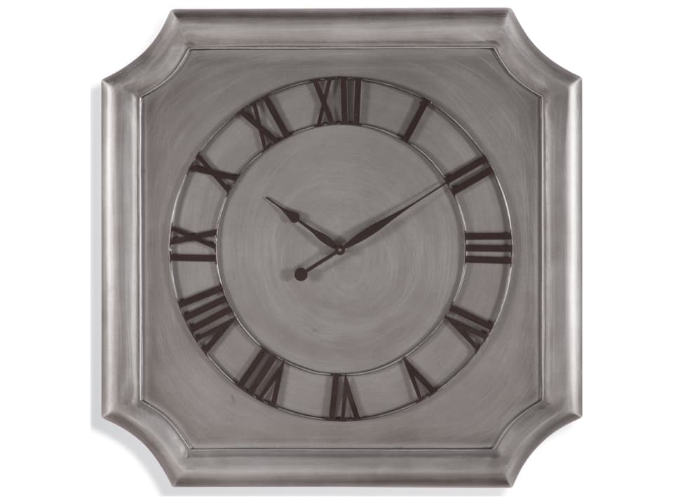 Westminster Wall Clock in Antique Pewter Finish