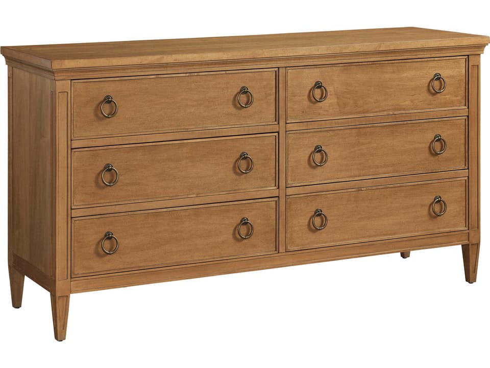 by Lexington Laguna Hobie 6-Drawer Double Dresser in Table Rock Finish