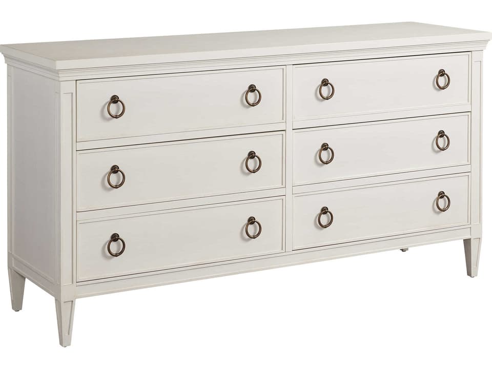 Laguna Hobie 6-Drawer Double Dresser in Table Rock or Tides Finish