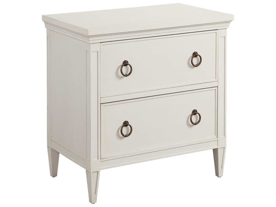 Laguna Forest 2-Drawer Nightstand in Tides