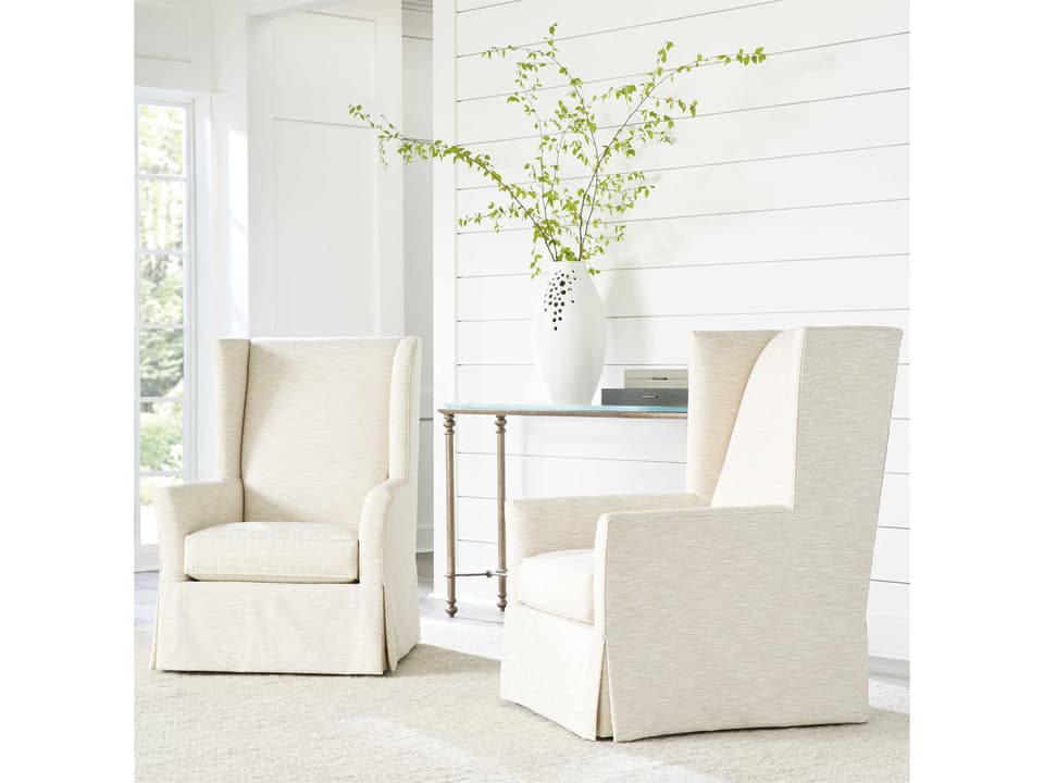 Upholstery Chair and Console Set