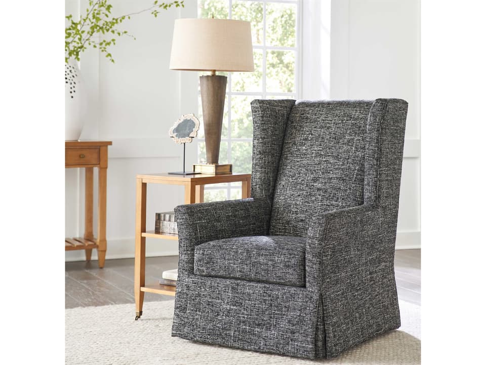 Upholstery Chair and Table Set