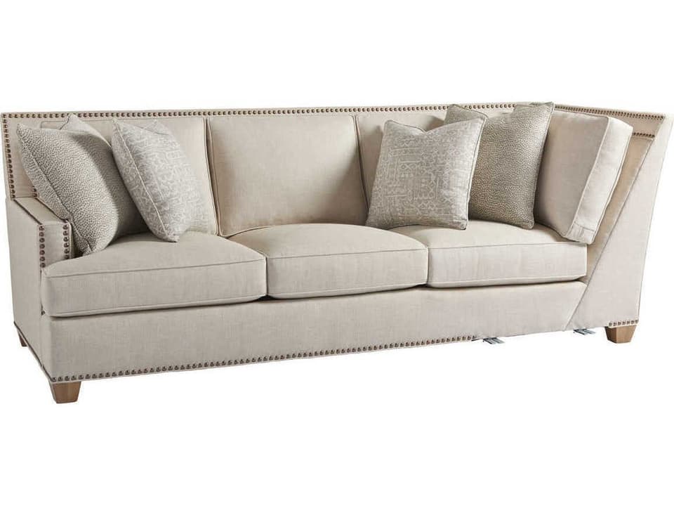Morgan Left Arm Facing Fabric Corner Sofa