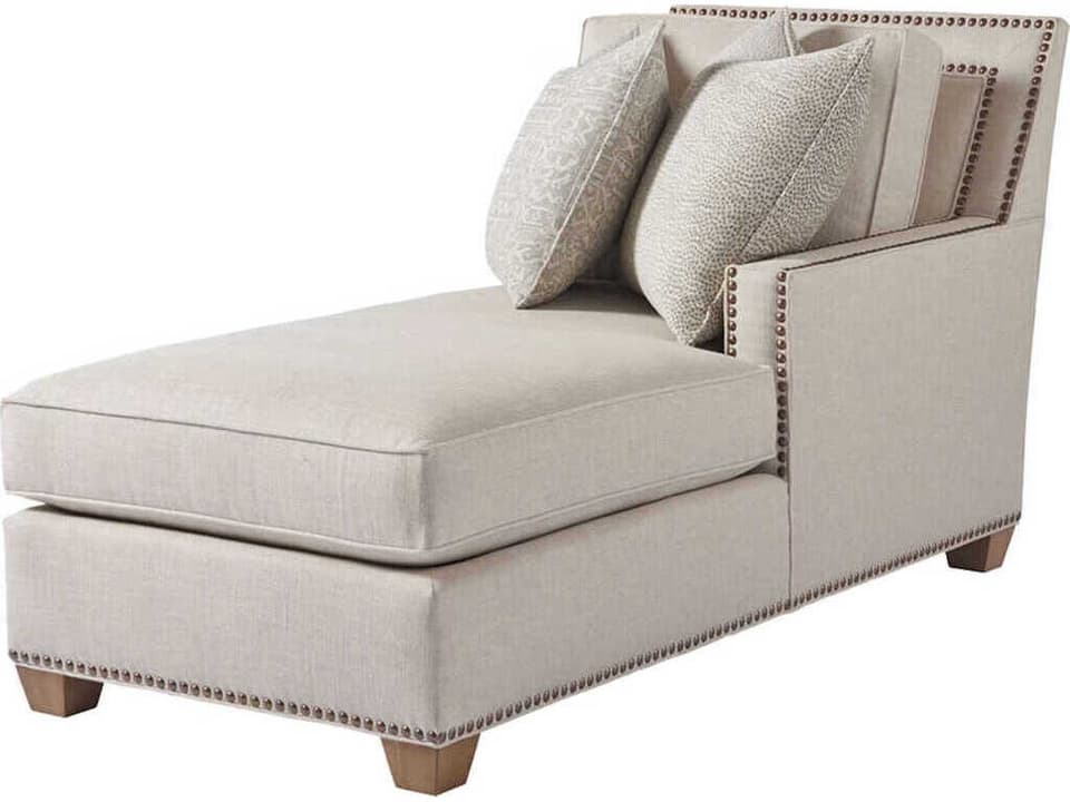 Morgan Right Arm Facing Upholstered Chaise
