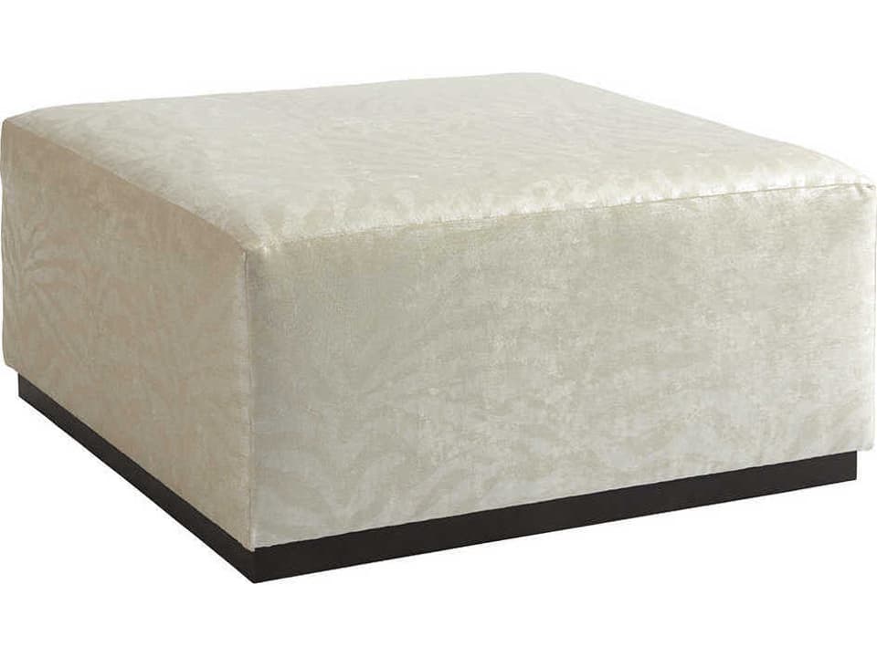 Clayton Square Cocktail Ottoman Modern Contemporary Fabric