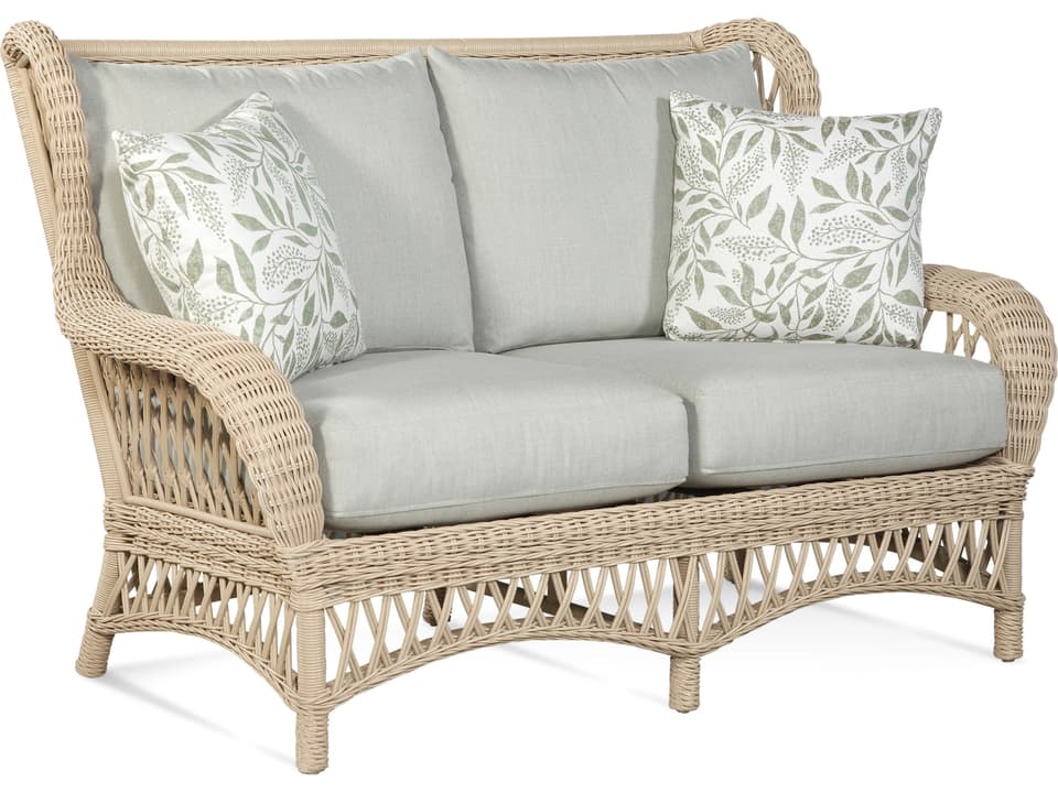 Rosemary Wicker Cushion Sofa