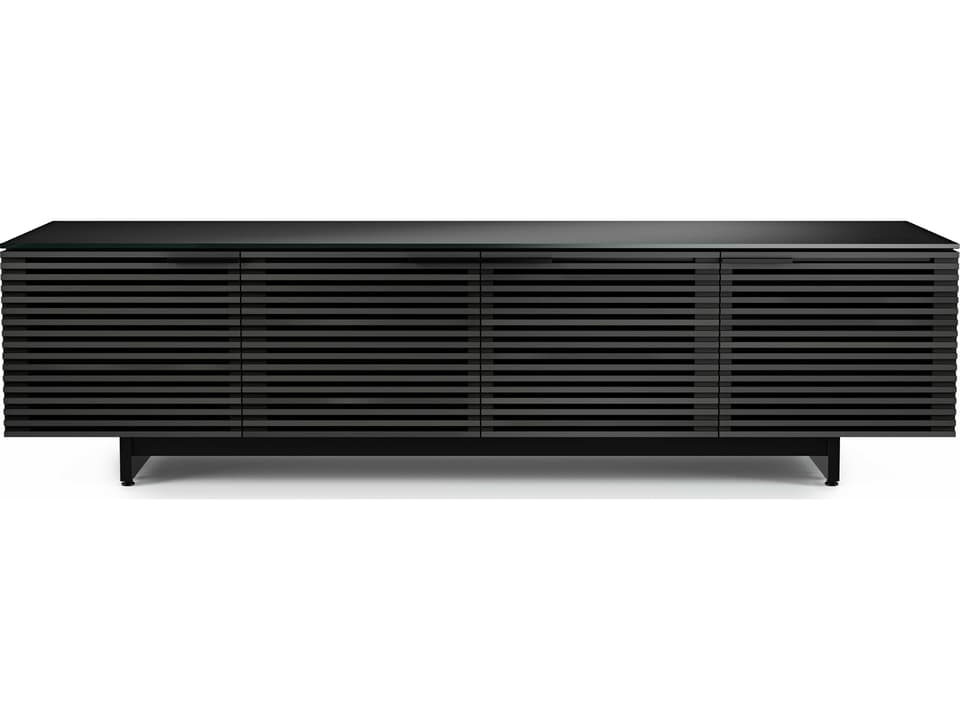 Corridor 8173 Media Console in Charcoal Stained Ash
