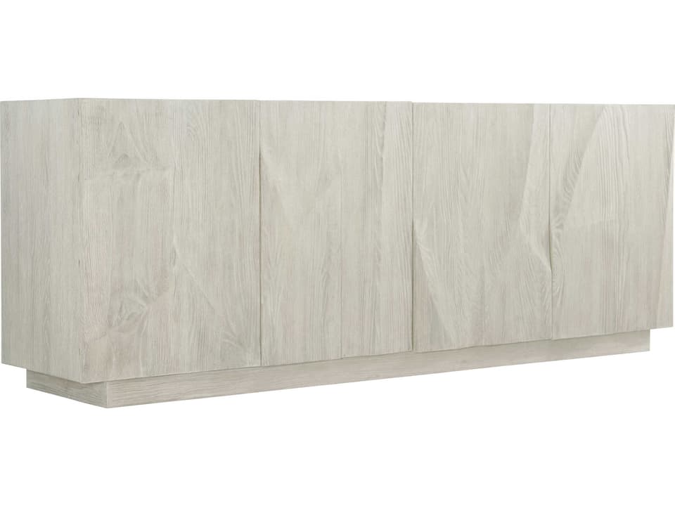 Alvarez Entertainment Credenza in Jicama White Oak Veneer