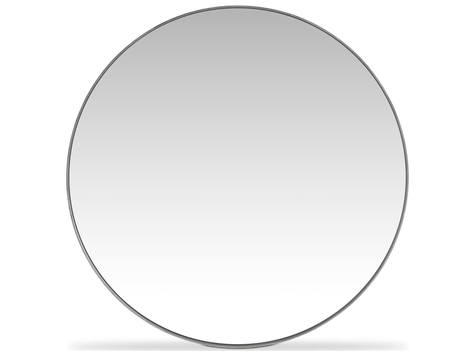 Tribeca Round Mirror in Barlow Finish