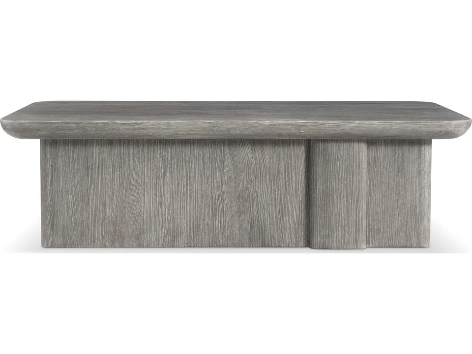 Monolith Rectangular Coffee Table in Puma Wirebrushed Oak