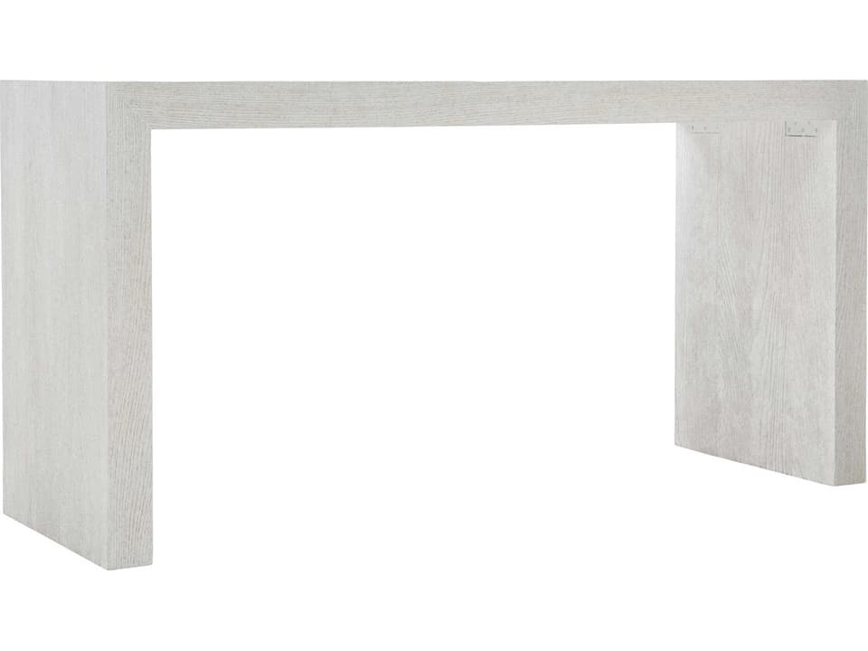 Living Summerton Rectangular Console Table in Sandblasted White Ash