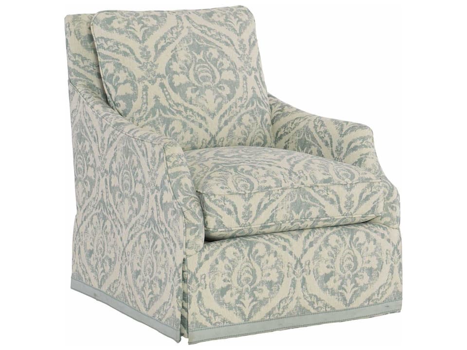 Sabine Fabric Swivel Accent Chair