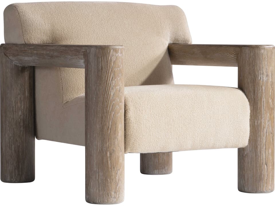 Nala Upholstered Fabric Accent Chair