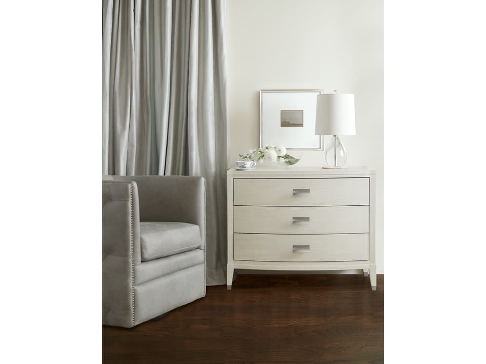 East Hampton Beige Ash Wood Accent Chest