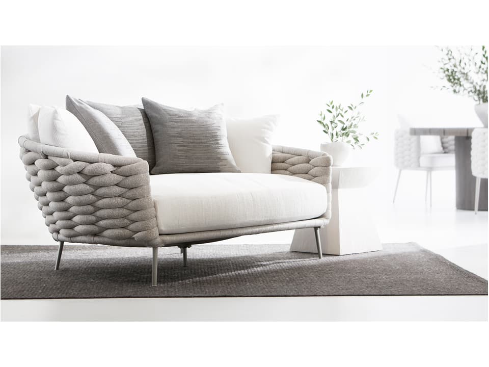 Casitas Fabric Cushion Lounge Set