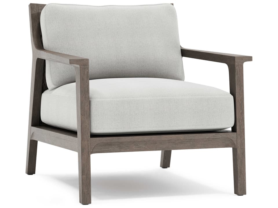Outdoor Lounge Chair Ibiza Weathered Teak