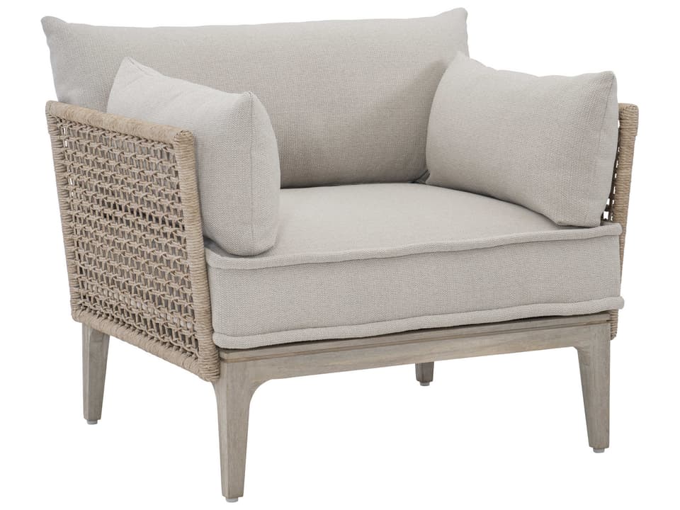 Outdoor Lounge Chair Catalonia Teak Wicker