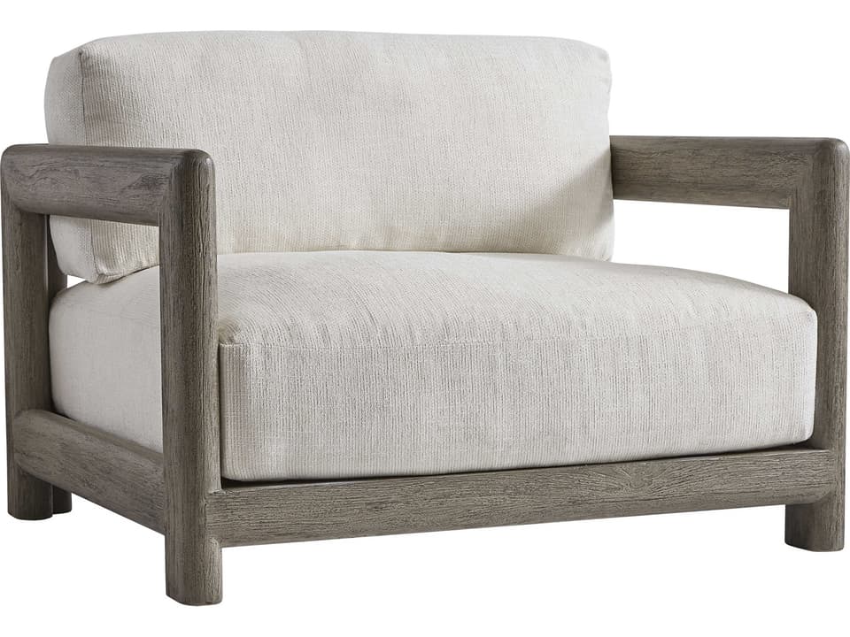 Montaigne Outdoor Chair and a Half Weathered Teak